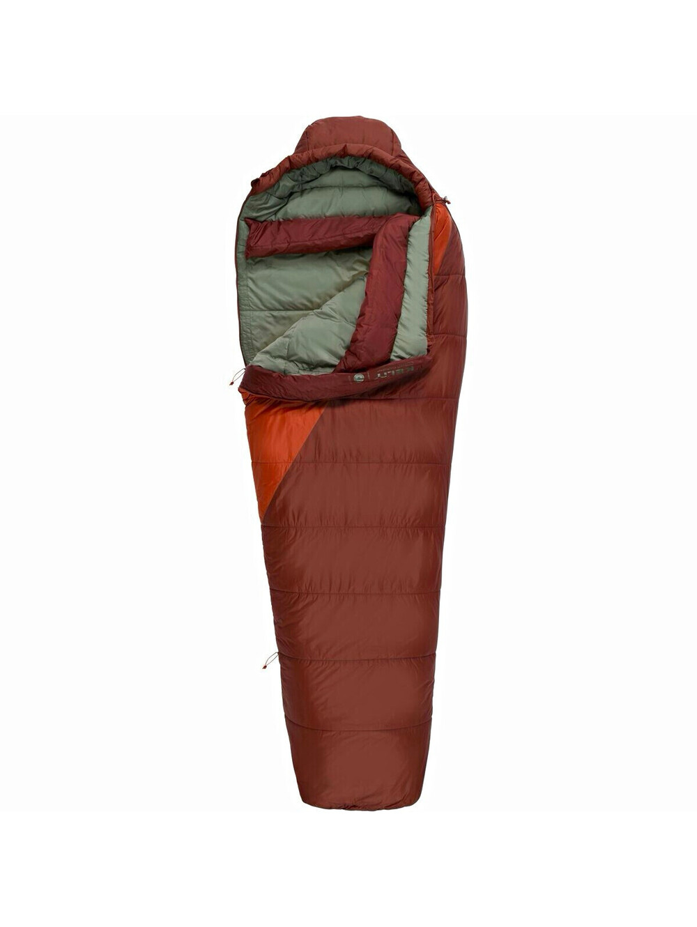 Kelty Cosmic Synthetic 0 0F/-18C Long Mummy Sleeping Bag PFAS Free DWR NWT